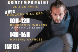 Stage de Danse contemporaine avec Greg Villiers