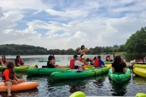 Concert sur l'eau