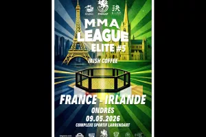 Soirée MMA League Elite France / Irlande