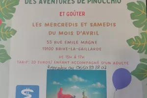 Sophro-conte autour des aventures de Pinocchio