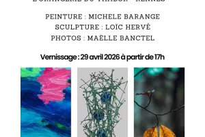 Exposition photos, peintures, sculptures à l'Orangerie du Thabor - Rennes