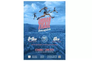 Urban Trail Donapaleu - course, soirée burger et animations musicales