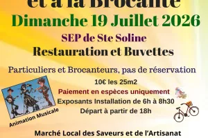 Foire aux greniers et à la brocante
