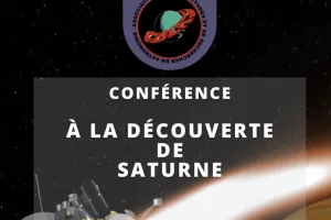 À la découverte de Saturne par Camille Lefour