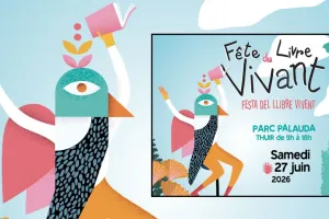 FÊTE DU LIVRE VIVANT
