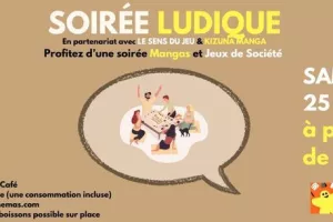 Soirée Ludique