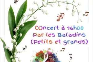 Concert des Baladins au foyer Rural