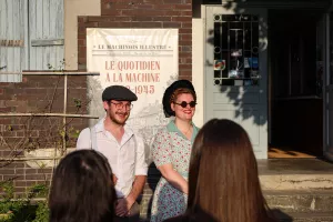 Visite guidée semi-nocturne "Le quotidien à La Machine 1939-1945"