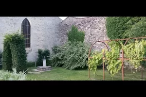 Rendez-vous aux jardins  - découverte d'un jardin d'inspiration médiévale