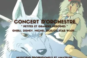 Apéro-concert  - "Petites et grandes héroïnes"
