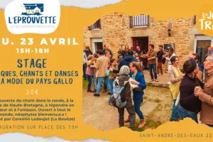 Les Jeudis Trad'  : Stage « Chanter la danse, danser le chant à la mode du pays gallo »