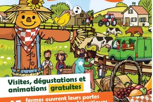 De ferme en ferme à la ferme Les Fromages d'Agnès et Nico