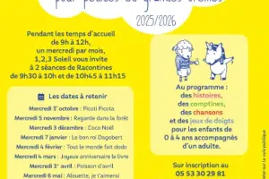 Les Racontines de 1,2,3 Soleil