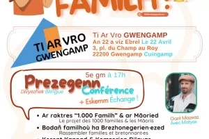 Conférence L'appel aux 1000 familles