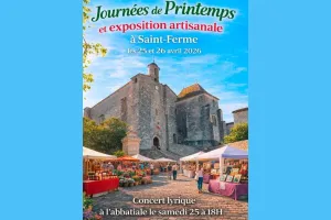 Journées de printemps - Exposition artisanale et concert lyrique