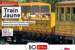 DÉCOUVREZ LES PYRÉNÉES CATALANES À BORD DU TRAIN JAUNE