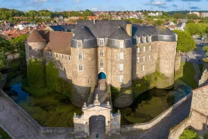 Le château des comtes de Boulogne