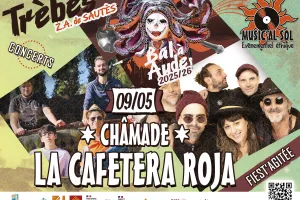 FIEST'AGITÉE - LA CAFETERA ROJA + CHÂMADE