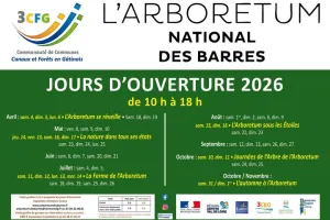 La nature dans tous ses états à l'Arboretum