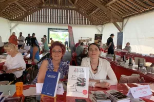 Salon du livre et du vin "Entre Lignes et Vignes"