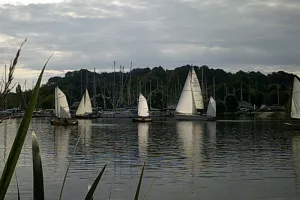 Stand "à la découverte de l'océan" au vide bateaux de Folleux