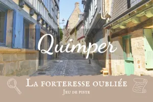 Jeu de piste à Quimper