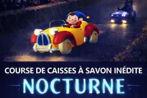 Course de Caisses à Savon nocturne