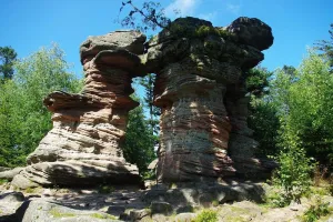 Sentiers Plaisir : Jardin des Fées, Porte de Pierre, Rocher de Mutzig
