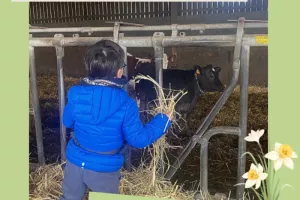 Du pré à l'assiette, la magie du lait