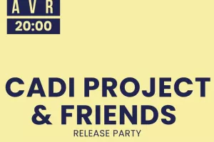 Concert Cadi Project & Friends au Camji à Niort