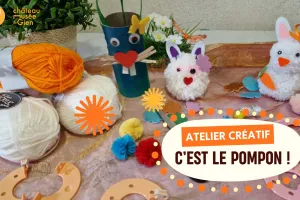 Atelier créatif : C'est le Pompon !