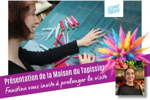 Maison du Tapissier - La visite de Faustine - 18 Août