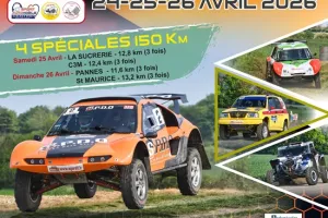 Rallye Tout Terrain Terres de Gâtinais