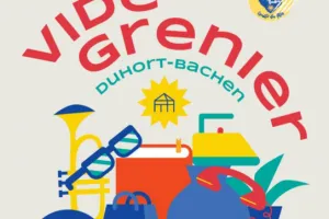 Vide-grenier à Duhort-Bachen