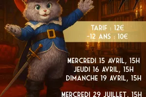 Spectacle Familial de Printemps et de l'Été - Les Aventures du Chat Botté