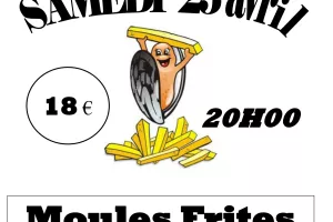 Repas Moules Frites