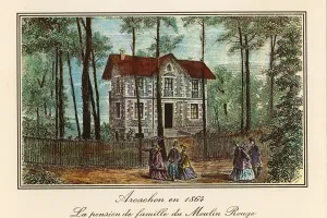 Visite de la Ville d’Hiver, côté sud
