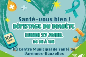 Dépistage du diabète – Une matinée pour prendre soin de vous