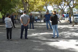 Tournoi de pétanque "loisir"
