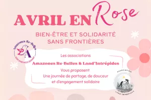 Avril en rose