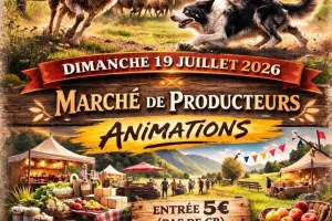 Concours de chien de troupeau