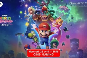 Ciné-Gaming SUPER MARIO GALAXY