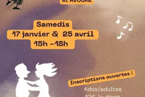 Stage Danse Traditionnelle Poitevine et créative