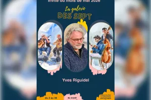 Exposition Yves Riguidel "Jazz & aquarelles"