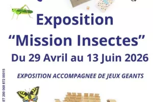 Exposition "Mission insectes"