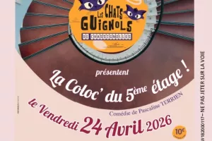 Vendredis culturels, Théâtre La colo' du 5ème étage