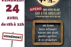 Bar à vin ambulant - Le vin en Poupe