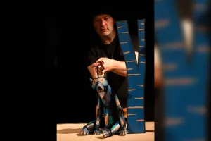 Théâtre d'objets : L'Ours