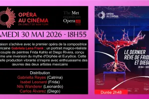 Met Opera au Cinéma Lumière à Nogent-sur-Seine
