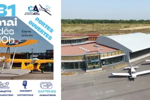 Portes ouvertes à l'Aéroclub de Chartres
